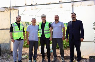 Gemlik Belediyesi'nin Organik Tarım Hamlesi Sürüyor